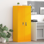 Hoiukapp kollane sinep 60 x 40 x 140 cm teras