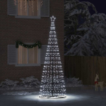 Led j&otilde;ulupuu ekenas 400 cm 800 led-i k&uuml;lm valge teras