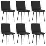 S&ouml;&ouml;gitoolid, 6 tk must, kunstnahk