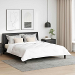 Suletekk padjaga 3 pcs valge mikrofiiber