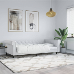 P&auml;evavoodi, valge, 100 x 200 cm, kunstnahk