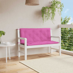 Aiapingi istmepadjad 2 tk, roosa, 120 x 50 x 7 cm, kangas