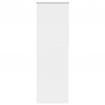 Pimendav ruloo valge 80x230 cm kanga laius 75,7 cm pol&uuml;ester