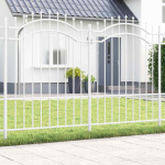 Aiandus aiapaneel valge 190 cm pulberv&auml;rvitud teras