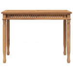 Aialaud 110 x 65 x 80 cm, toekas tiikpuu