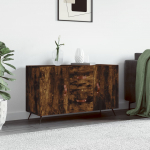 Puhvetkapp, suitsutatud tamm, 100 x 36 x 60 cm tehispuit