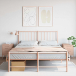 &Ouml;&ouml;kapid 2 tk, roosa, 36x39x50,5 cm, teras