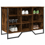 Kingakapp, suitsutatud tamm, 90x38x61,5 cm, tehispuit