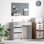 Laud sahtliga betoonhall 90 x 37.5 x 75 cm tehispuit
