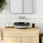 Valamu t&ouml;&ouml;pinnale, must ja sinine, &uuml;mar, &phi;41x14, keraamiline