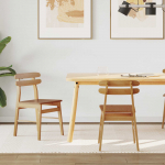 S&ouml;&ouml;gitool 2 pcs neutraalne massiivne puu