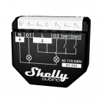 Shelly Qubino WAVE 2PM Smart switch Black