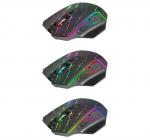 MOUSE DEFENDER GM-503 URAN OPTIC RF RGB 3200dpi 8P