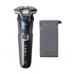 Philips SHAVER Series 5000 S5885/10 men's shaver Rotation shaver Trimmer Black, Blue