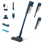 Vacuum Cleaner|PHILIPS|Upright/Cordless/Bagless|Capacity 0.27 l|Noise 84 dB|Blue|Weight 1.4 kg|XC5043/01 - 8720389035708