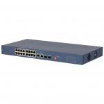 Switch|DAHUA|DH-CS4218-16ET-190|Type L2|PoE ports 16|190 Watts|CS4218-16ET-190 - 6923172571243