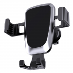 [RETURNED ITEM] Gravity smartphone car holder, black air vent grille (YC08)