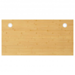 Kirjutuslaua plaat, 80 x 40 x 4 cm, bambus