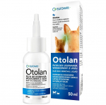 EUROWET Otolan - ear wax removal liquid for dogs and cats - 50 ml