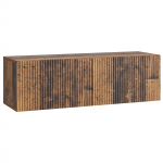 Rippuv tv kapp vana puit 98 x 31 x 30 cm tehispuit