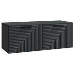 Rippuv tv kapp must 78,5 x 31 x 30 cm tehispuit