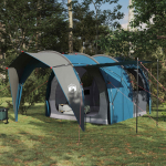 Tunnelitelk sinine 382 x 262 x 214 cm 185t pol&uuml;ester pu-kattega