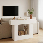 Valge 101 x 30 x 74 cm