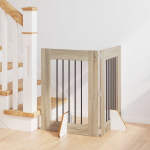 Koerav&auml;rav koos aluspuudega 2 pcs sonoma tamm 60 x 80 cm