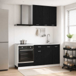 K&ouml;&ouml;k &uuml;ksus lyon 5 pcs must tamm tehispuit