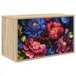 Seinale paigaldatav tv kapp kiel 69 x 33 x 40 cm sonoma tamm