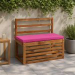 2-osaline padi pinkidele soest 2 tk 100% pol&uuml;ester roosa