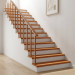 Trepiastmed 12 tk 120 x 25 x 2 cm helepruun tugev lepppuu