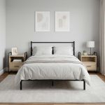 Rippuv &ouml;&ouml;kapp 2 tk sonoma tamm 40 x 30 x 50 cm tehispuit