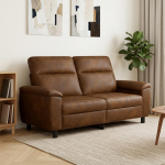 Diivan pruun 178 x 90 x 95 cm kunstsuede nahk