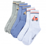 Laste sokid, 5 paari, eu 30-34