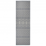 Silesidus &otilde;uevaip, 80 x 250 cm, sinised triibud