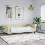 P&auml;evavoodi, kreemjas, 100 x 200 cm, kunstnahk