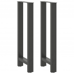 Baarilaua jalad, antratsiithall, 2 tk, 50 x (100-101) cm, teras