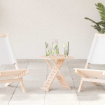 Kohvilaud pruun 33 x 33 x 40.5 cm p&auml;hklipuit