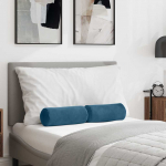 Padjad 2 pcs sinine &oslash; 15 x 40 cm korter kangas