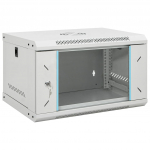 6u seinale kinnitatav v&otilde;rgukapp 19" ip20 53x40x30 cm