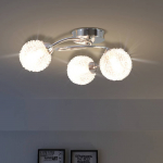 Laelamp 3 led-pirniga, g9 120 w