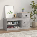 Kingakapp, betoonhall, 100x42x60 cm, tehispuit
