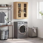 Seinakapp, sonoma tamm, 69,5 x 34 x 90 cm, tehispuit