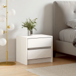 &Ouml;&ouml;kapp, valge, 40 x 31 x 35,5 cm, m&auml;nnipuit