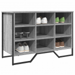 Jalatsikapp, hall sonoma tamm, 90x38x61,5 cm, tehispuit