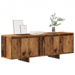 Telerikapp old wood 120x30x40,5 cm engineered wood