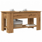 Diivanilaud artisan tamm 101x49x52 cm ehituspuit