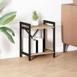 Raamatukapp sonoma tamm 40 x 30 x 48.5 cm tehispuit