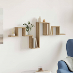 Seinariiul riiuliga k&auml;sit&ouml;&ouml;tamm 104.5 x 10 x 43 cm tehispuit